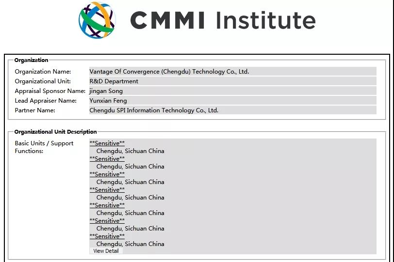 万商云集通过CMMI 3级认证，研发管理能力获国际认可