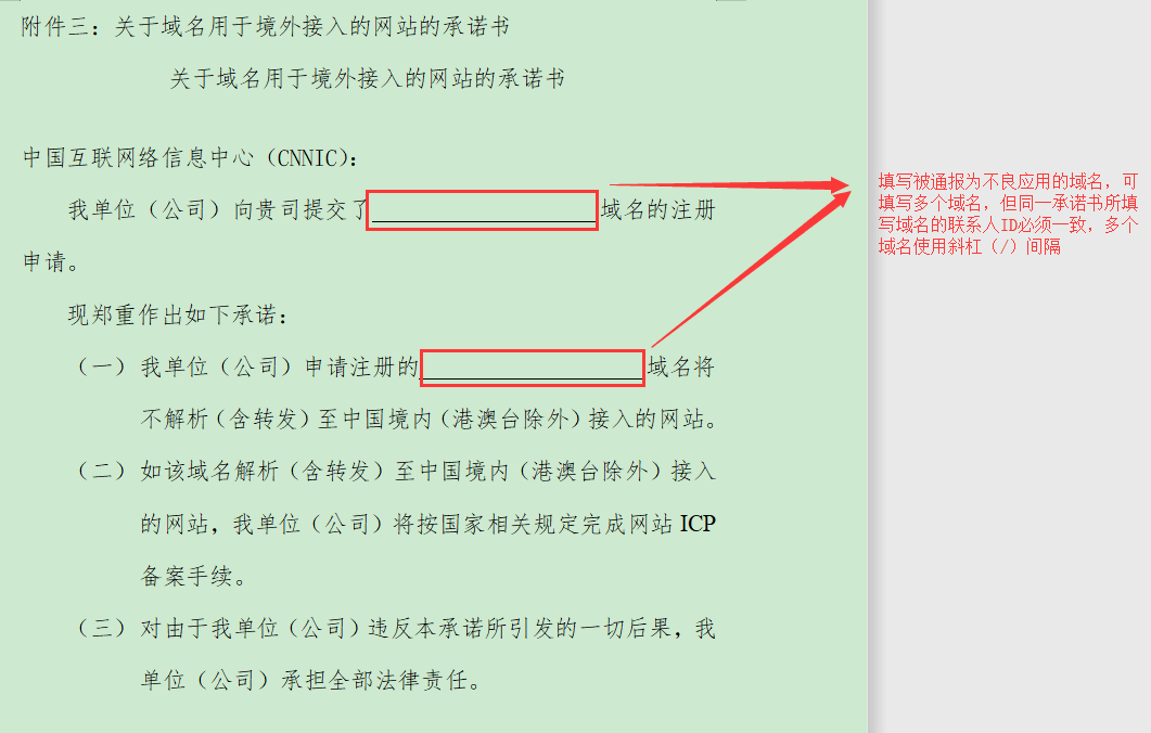 用于境外接入網(wǎng)站承諾書.png