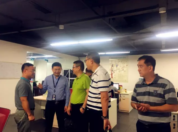 成都中小企业协会会长拜访蓝海基业,希望与蓝海基业达成深度合作