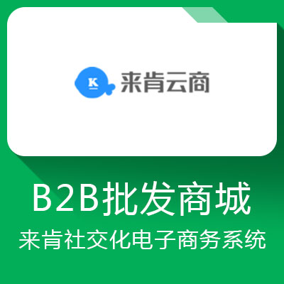 【來肯云商】B2B批發商城