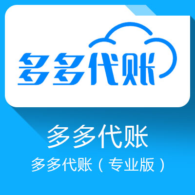 多多代账（专业版）